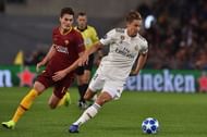 The 23-year-old did not disappoint against AS Roma